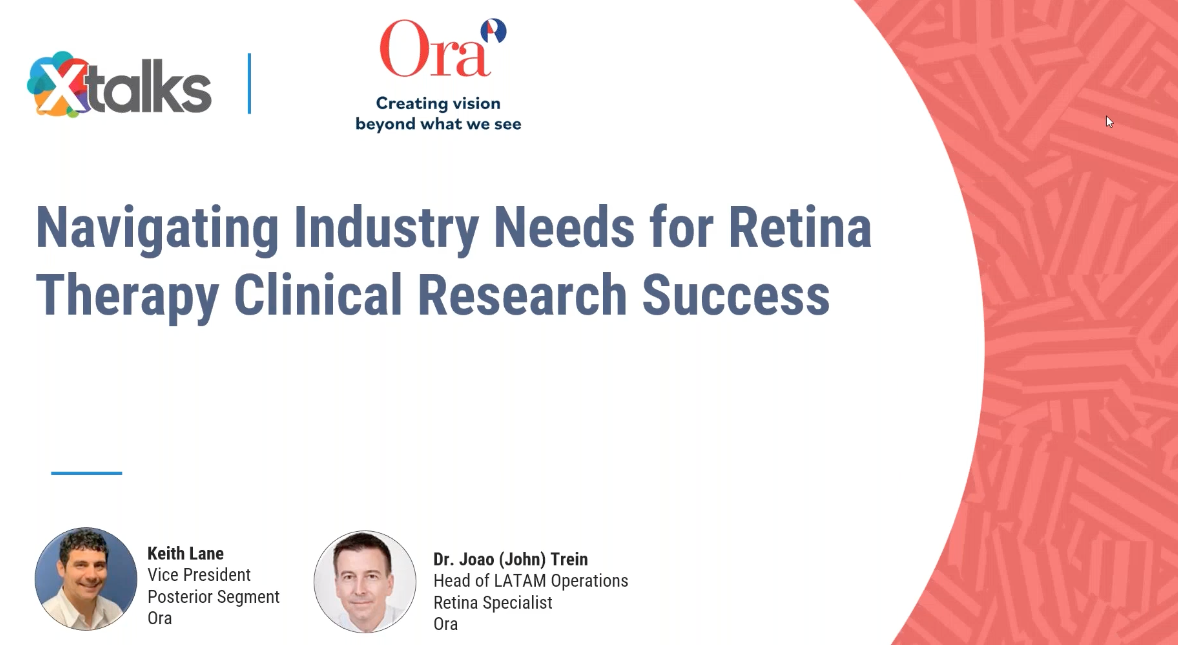 Retina Therapy Research: Navigating Industry Needs